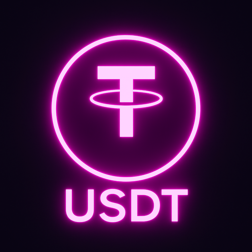 PINK USDT Logo